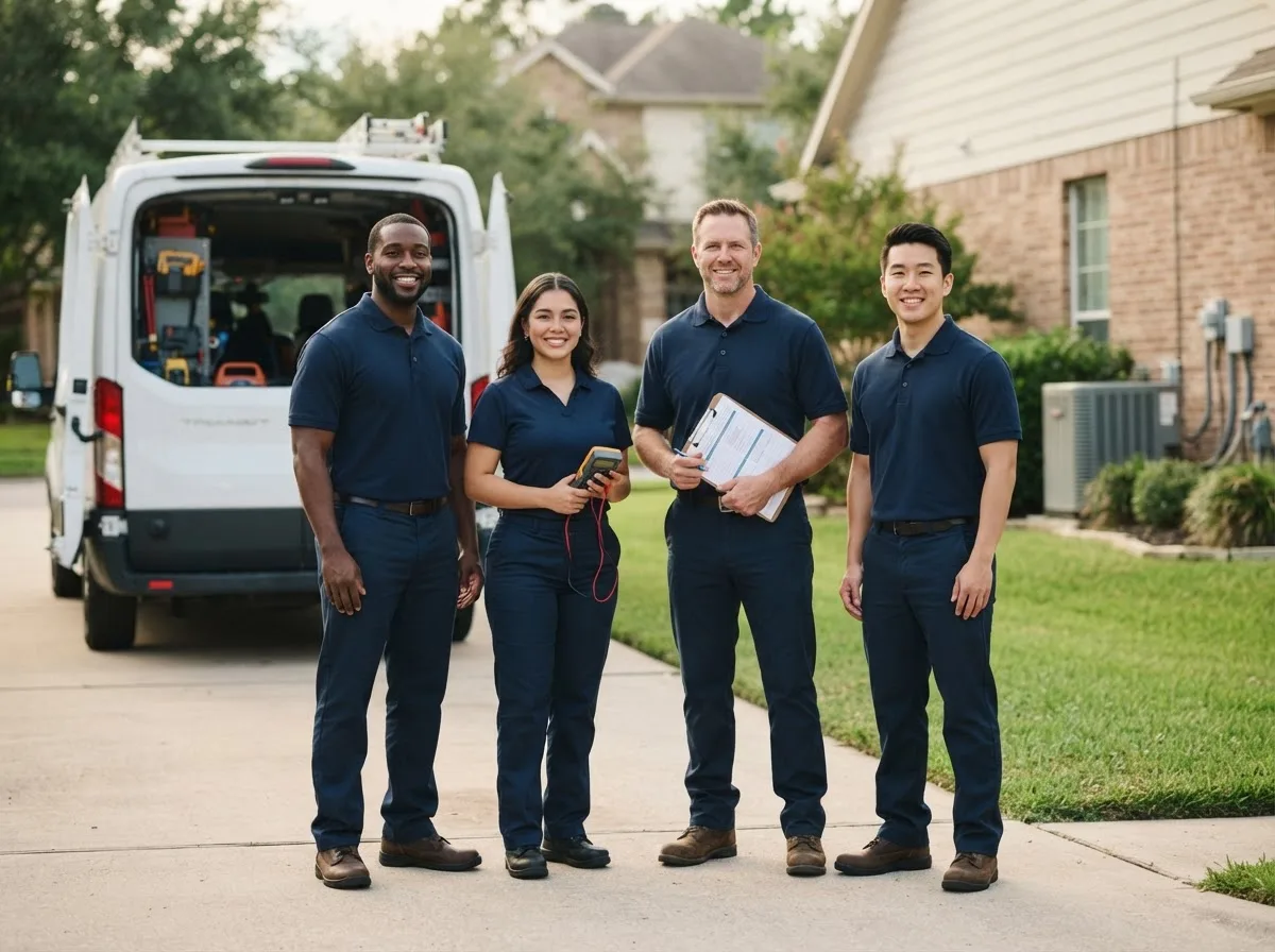 Certified HVAC technician near Blossburg, PA